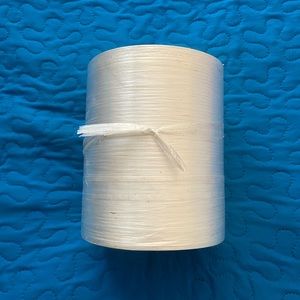 Plastic Clear Raffia Tie String Tape